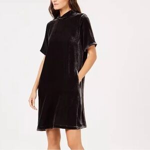 Eileen Fisher Velvet Tie Back Dreas